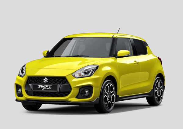 New 2017 Suzuki Swift Sport Revealed