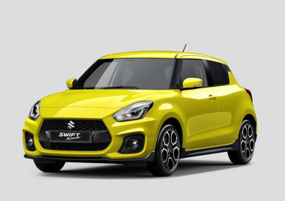 New 2017 Suzuki Swift Sport revealed