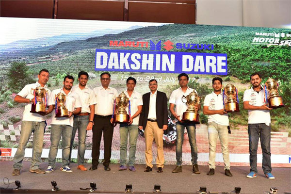 Dakshin Dare: Suresh Rana, Ashwin Naik win