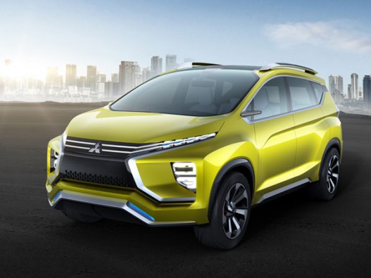 Mitsubishi reveals new Expander MPV