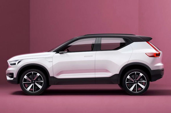 Volvo Reveals XC40 Details 