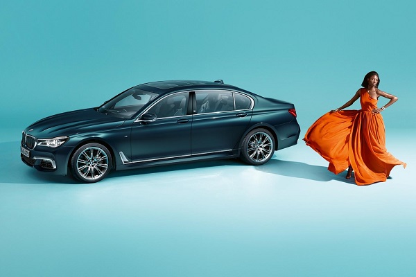 BMW’s Limited 7-Series Edition 40 Jahre Revealed