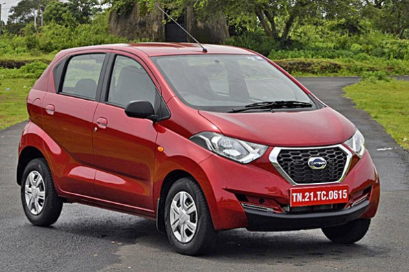 Datsun launches Redigo 1.0 in India