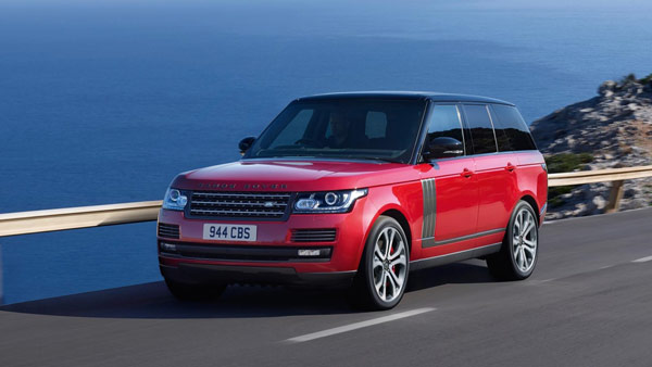 JLR Launches Range Rover SV Autobiography Dynamic in India