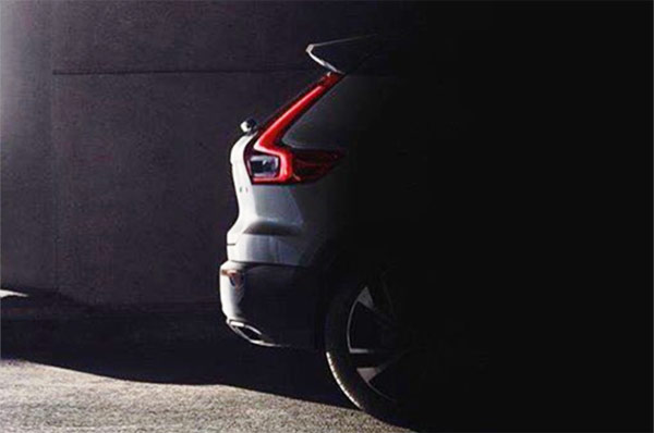 Volvo Reveals Details of XC40