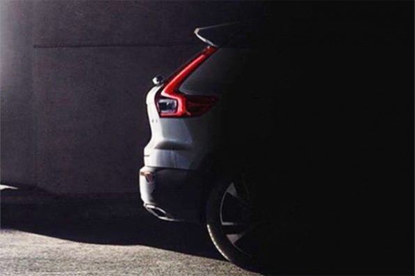 Volvo reveals details of XC40