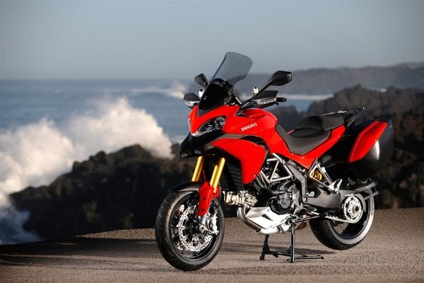 Ducati Working on a Higher Capacity Multistrada