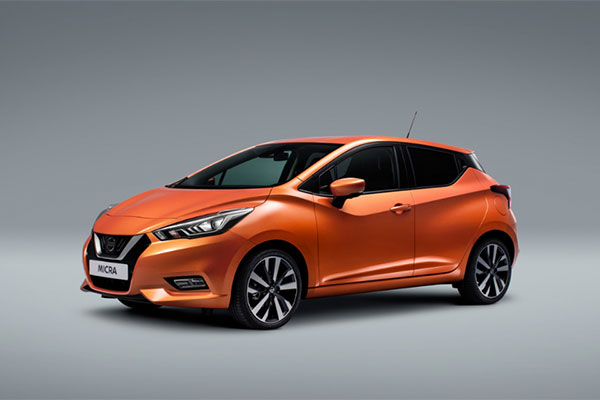 Nissan to Launch New Micra in India by 2019