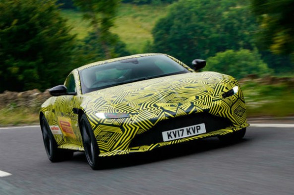 New Aston Martin Vantage in the works