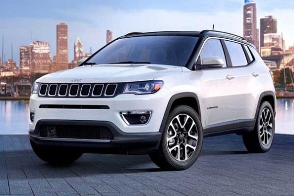 Jeep Compass diesel auto expected in early 2018