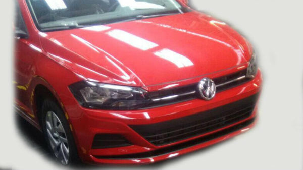 New Volkswagen Polo Sedan Photos Leaked