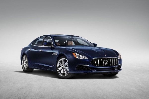 Maserati Pushing to Electrify All Models from 2019