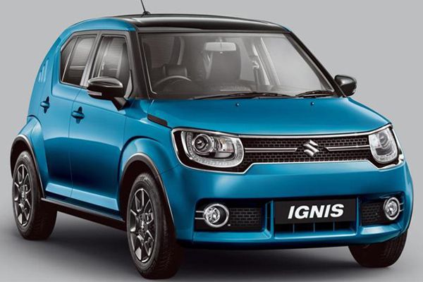 Maruti Launches Ignis Alpha AMT 