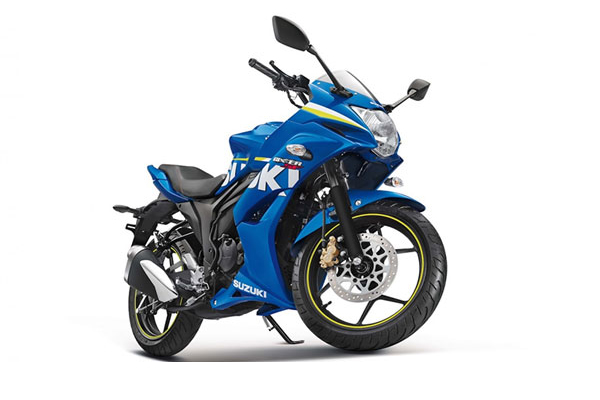 Bookings Open for Suzuki Gixxer SF ABS