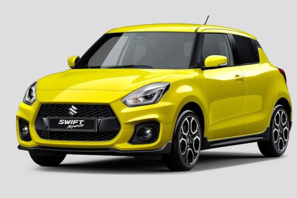 New Suzuki Swift Sport Details Revealed