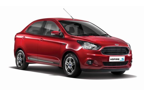 Facelifted Ford Figo, Aspire Coming in 2018