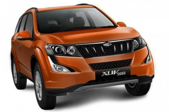 Mahindra developing petrol XUV500 