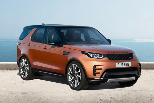 New Land Rover Discovery Launched 