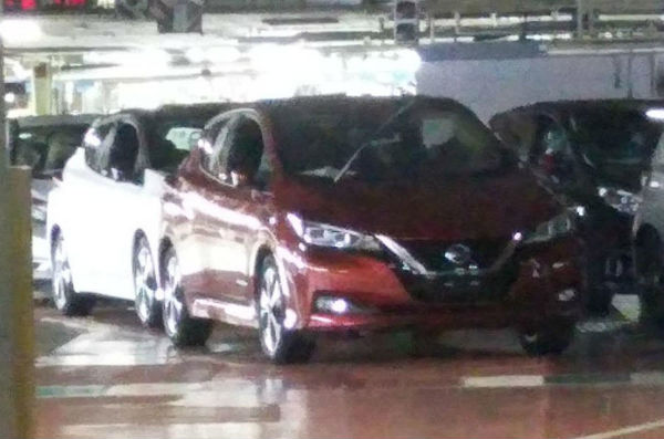 New Nissan Leaf Images Leaked 