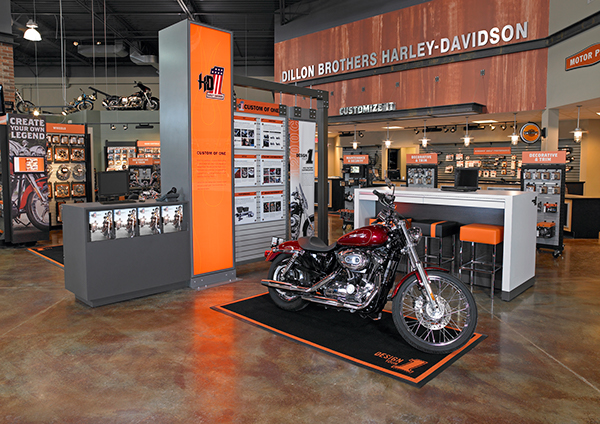 Harley-Davidson’s First Concept Store Launched in India