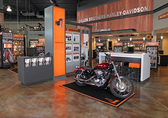 Harley-Davidson’s first concept store launched in India