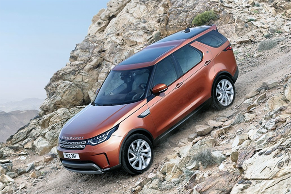 Land Rover Discovery Variant Break-Up