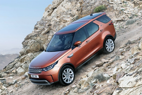 Land Rover Discovery variant break-up