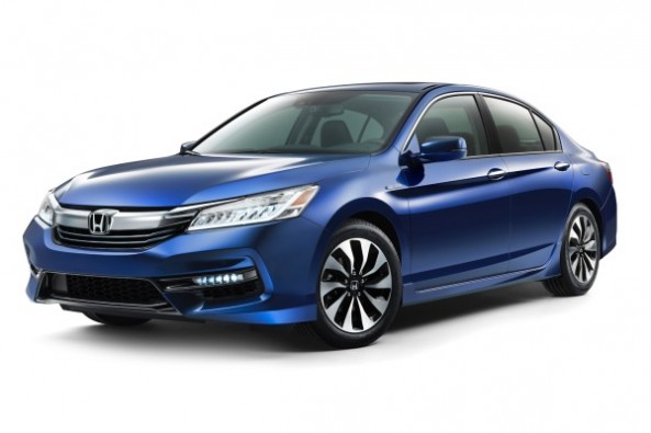 Honda is working on a new hybrid powertrain.