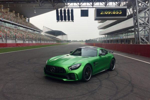 Mercedes-AMG GT R Sets BIC Record