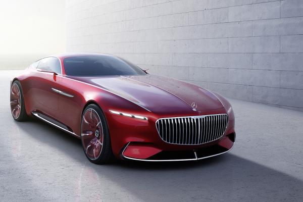 Mercedes-Maybach 6 Convertible Concept to be Shown at Concours d’Elegance