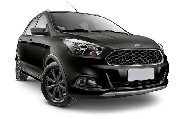 Ford readying Figo-based cross-hatch