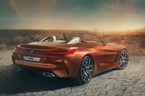 New BMW Z4 