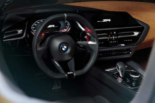 New BMW Z4 interior