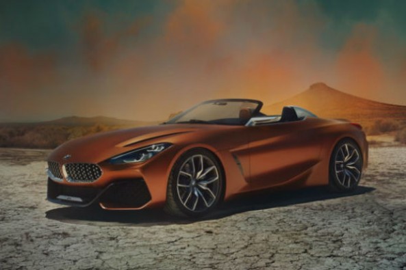 New BMW Z4 front