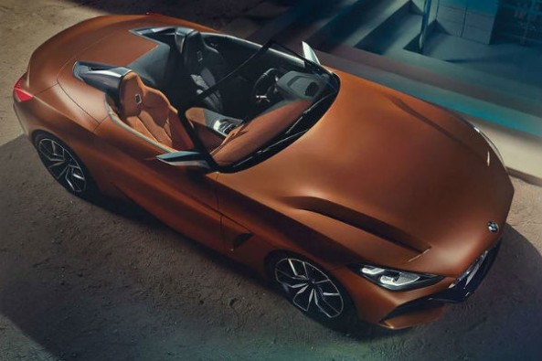 New BMW Z4 