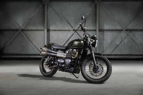 Triumph Street Scrambler Launching Soon