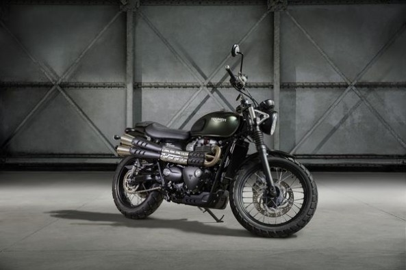 Triumph Street Scrambler launching soon