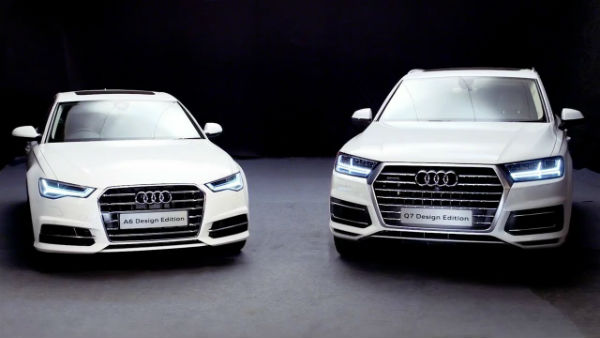 Audi Launches Q7, A6 Design Editions