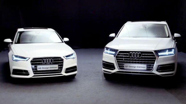 Audi launches Q7, A6 Design Editions