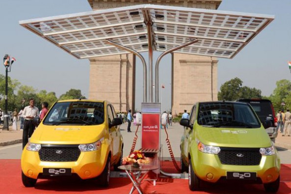 Govt orders Mahindra 10,000 EVs