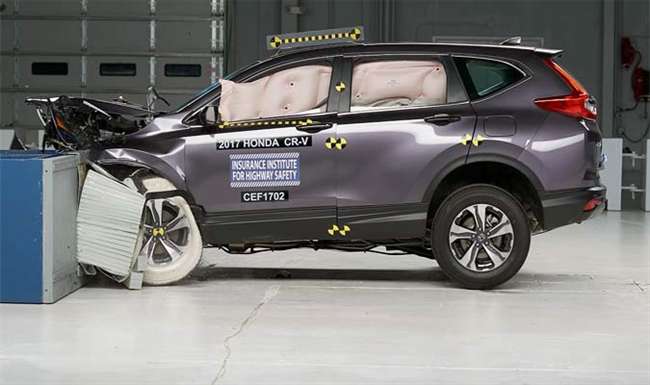 Honda CR-V Scores 5-Star in ASEAN NCAP 