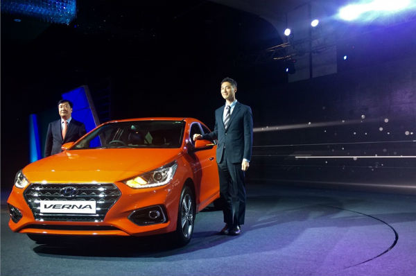 Hyundai Launches New Verna