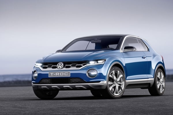 Volkswagen T-Roc SUV Details Revealed