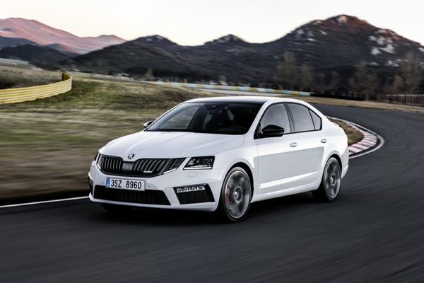 Skoda to Launch Octavia RS Soon 