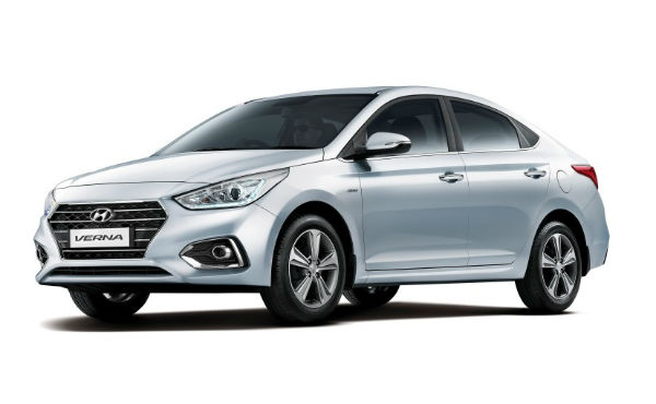 New Hyundai Verna: Variant details
