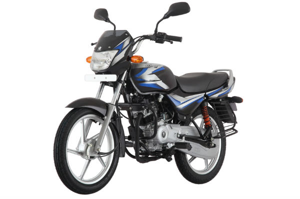 Bajaj Introduces CT100 ES