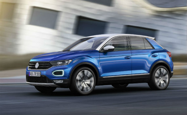 Volkswagen T-Roc SUV Details Revealed