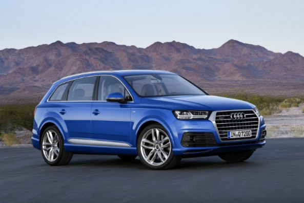 Audi to launch Q7 40 TFSI soon