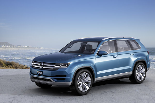 VW to Reveal New Touareg Soon