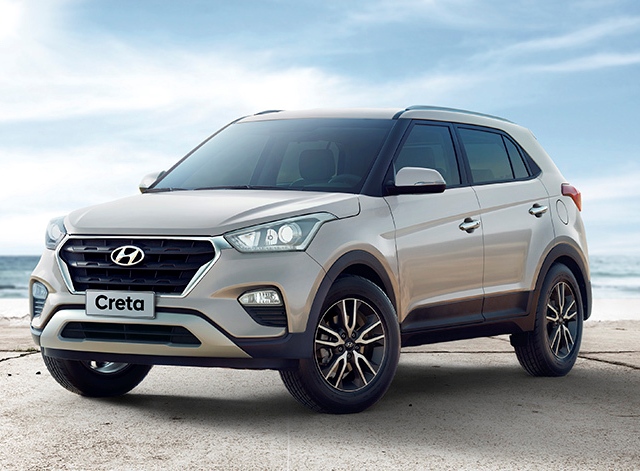 Hyundai Creta Facelift Revealed